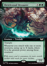 Shriekwood Devourer - Magic: The Gathering - MoxLand